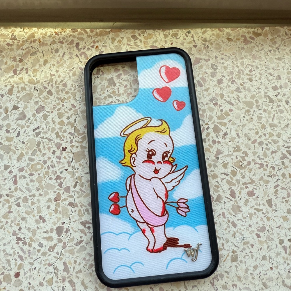 Angel Design iPhone Case